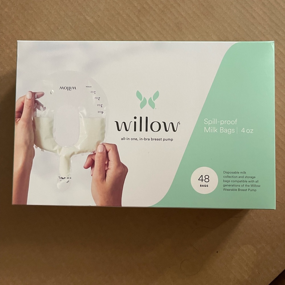 Willow pump 3.0 bags (48 count)
